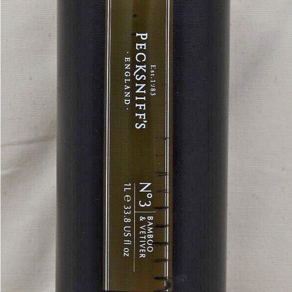 PECKSNIFF'S (unisex) 3-in-1 Face Body & Hair Cleansing #3 Bamboo & Vetiver - Picture 2 of 3